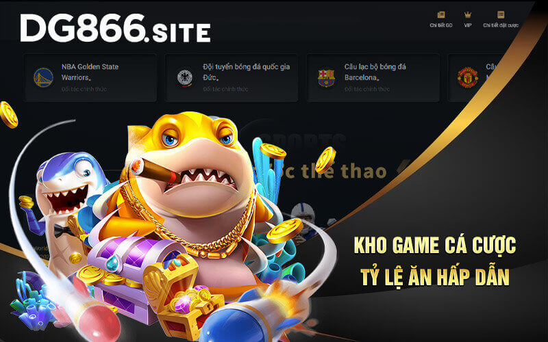 Khám phá kho game khủng dẫn đầu xu hướng của DG866