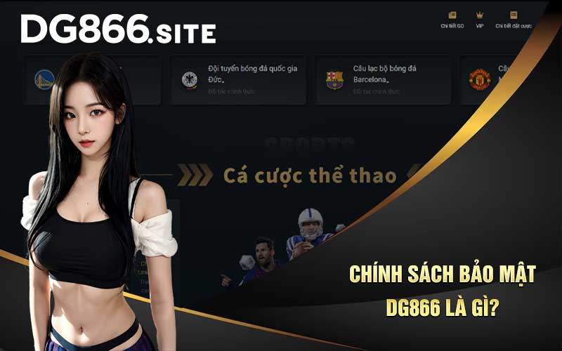 Chính sách bảo mật DG866 là gì? 