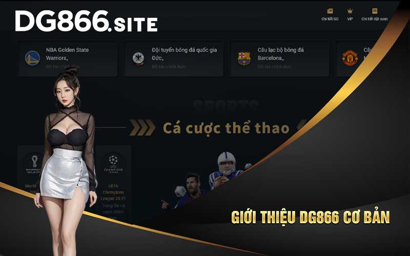 Giới thiệu DG866 cơ bản 